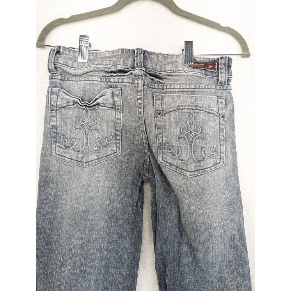 Underground Soul‎ Girls Jeans Medium Wash Denim Bootcut Size 16x28 Regular